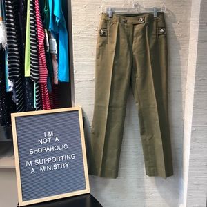 Olive Green Pants